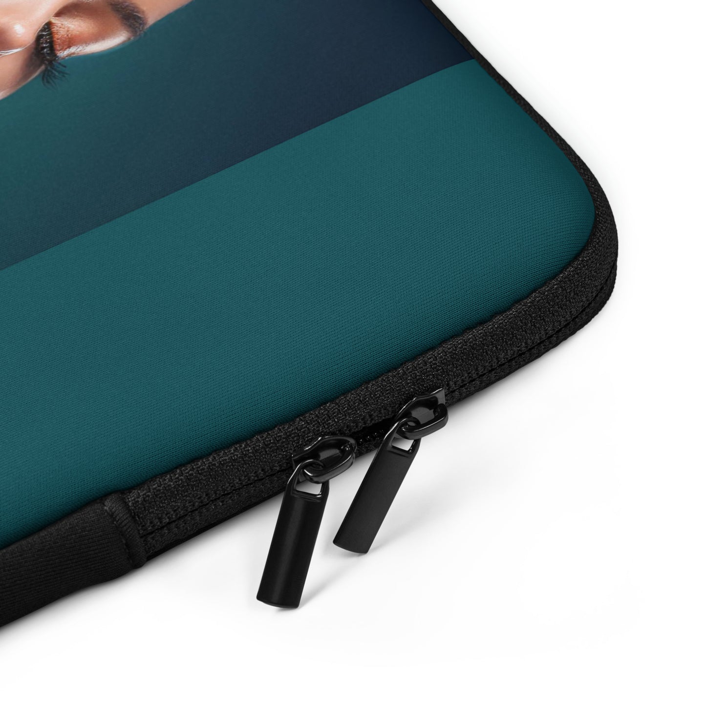 Laptop-Tasche aquamarin