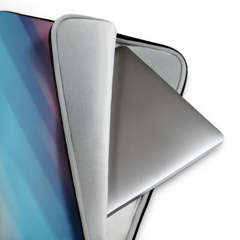 Designer Laptop Tasche Pastell