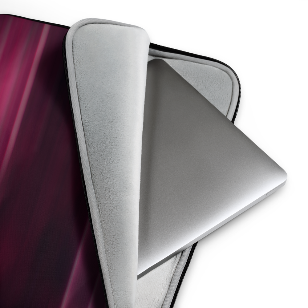 Designer Laptop Tasche dark berry