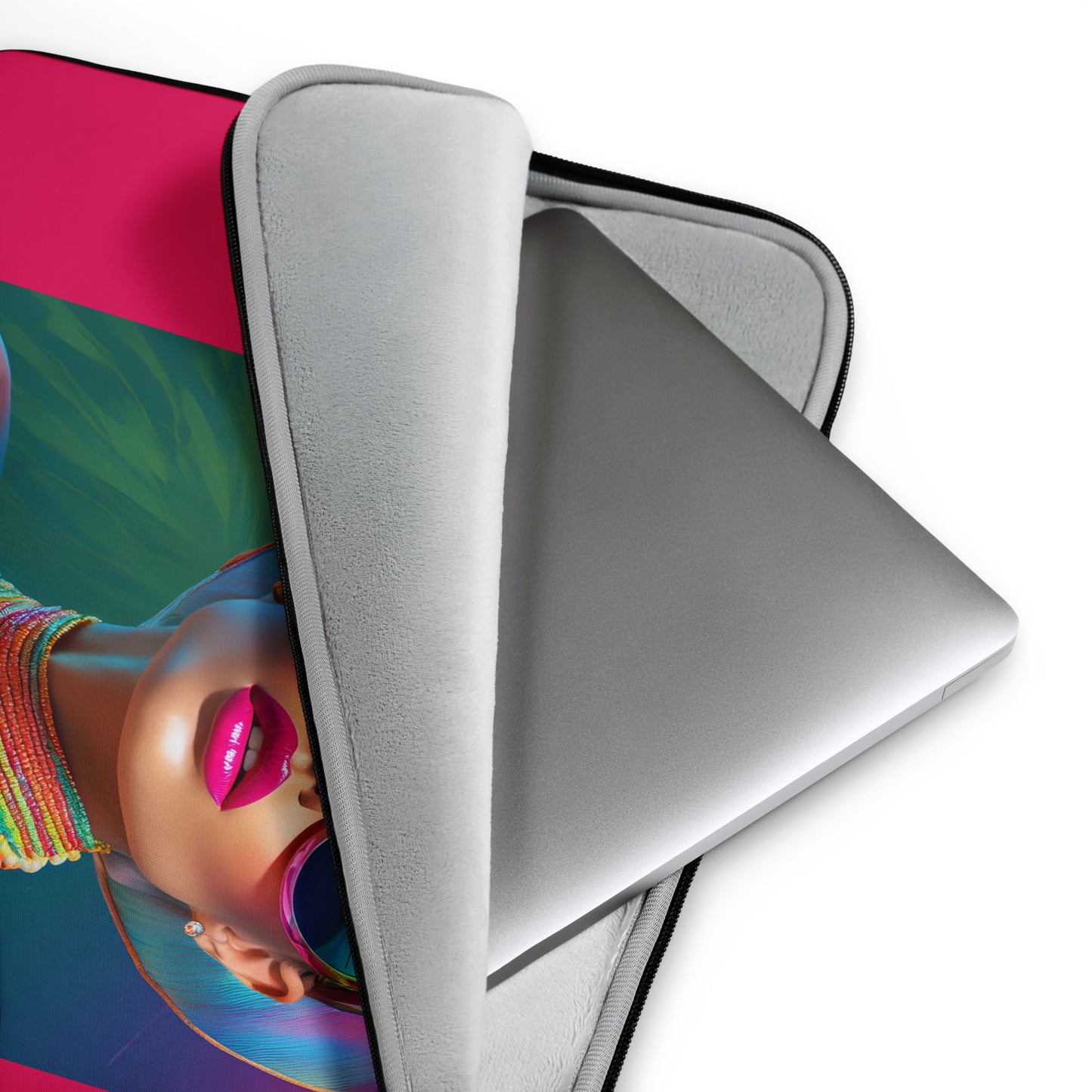 Laptop-Tasche pink