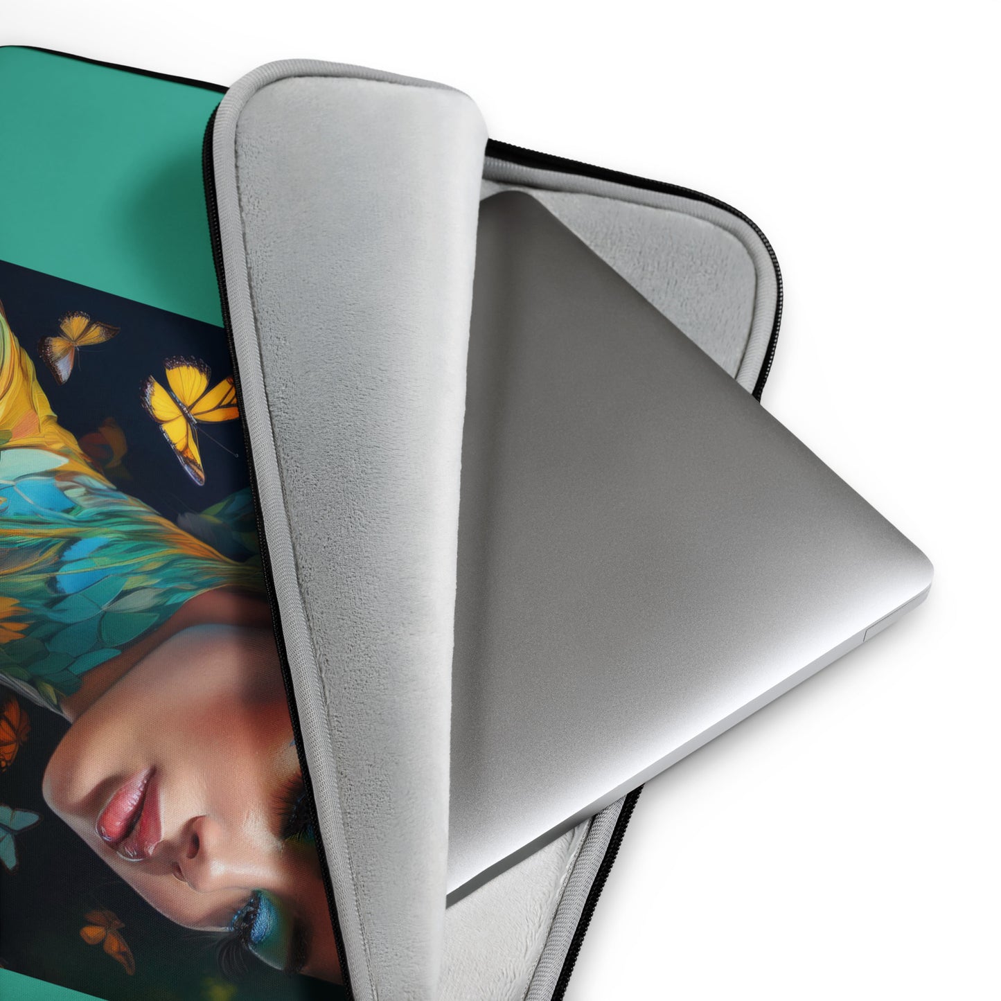 Laptop-Tasche green