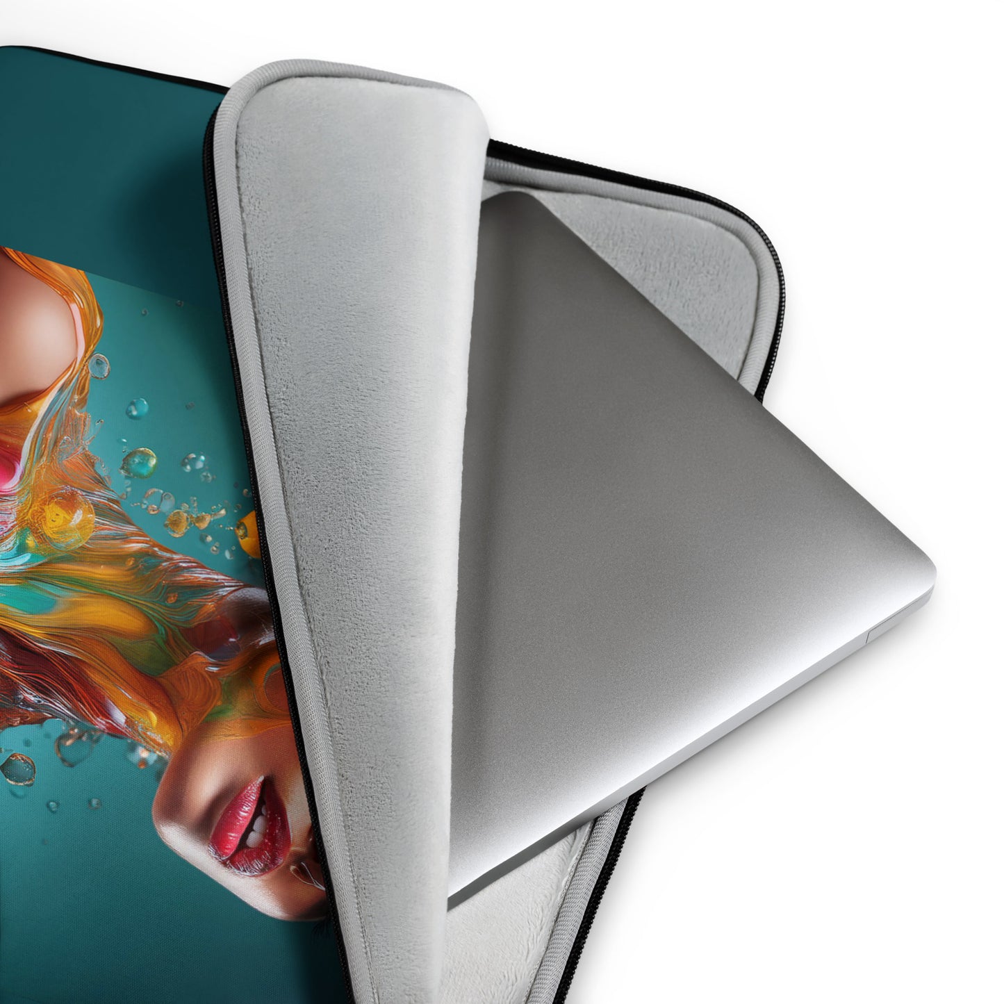 Laptop-Tasche aquamarin