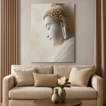 Wandbild Buddha