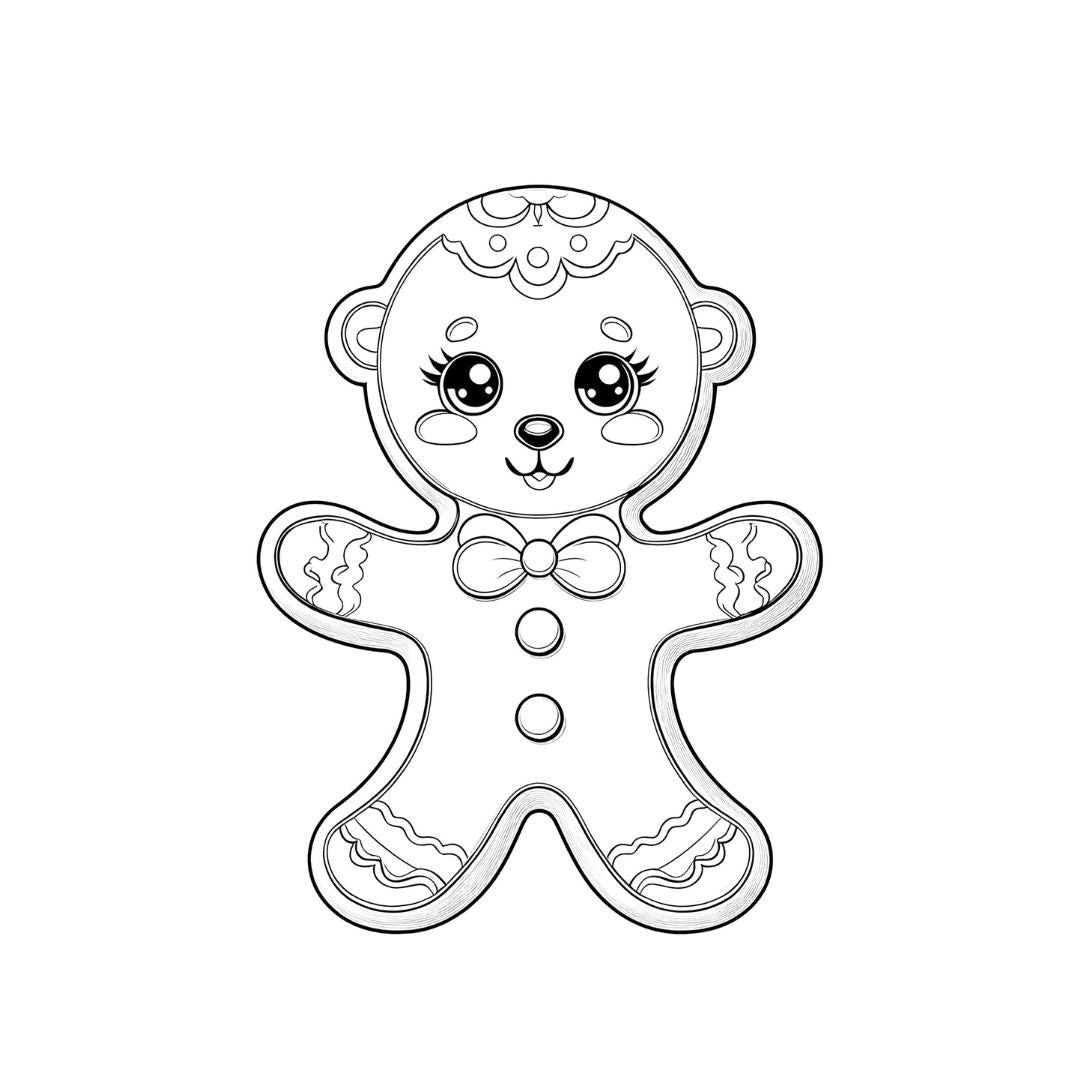 Malbuch für Kinder - Weihnachten 3