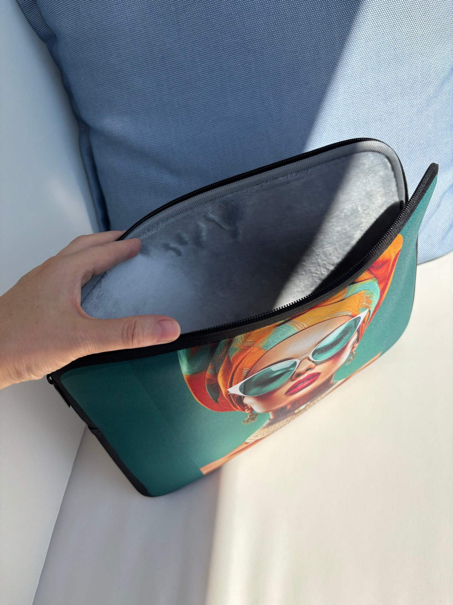 Laptop-Tasche dark green