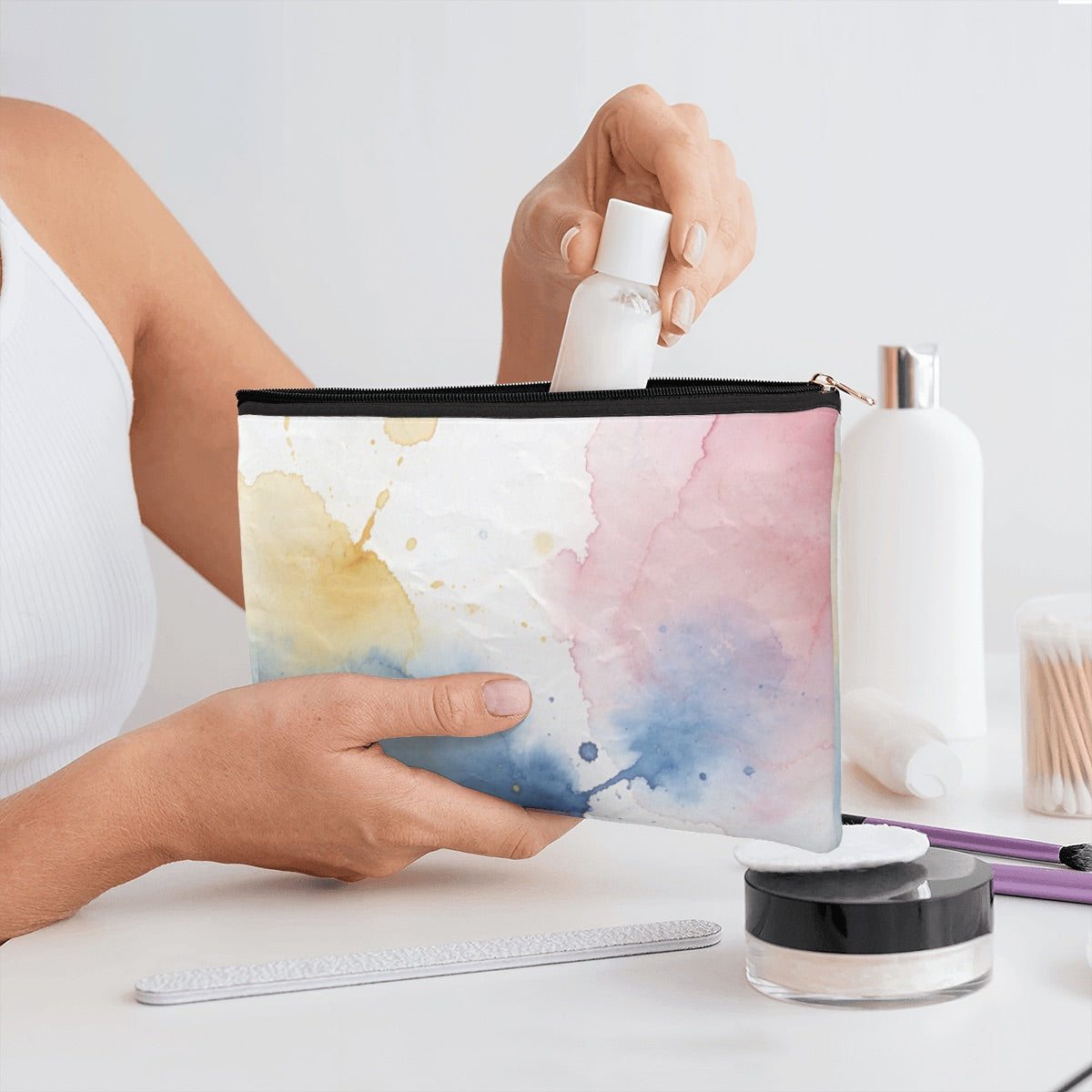 Amor di Stelle® LUCE - Innovatives Täschchen aus DuPont-Papier⁠