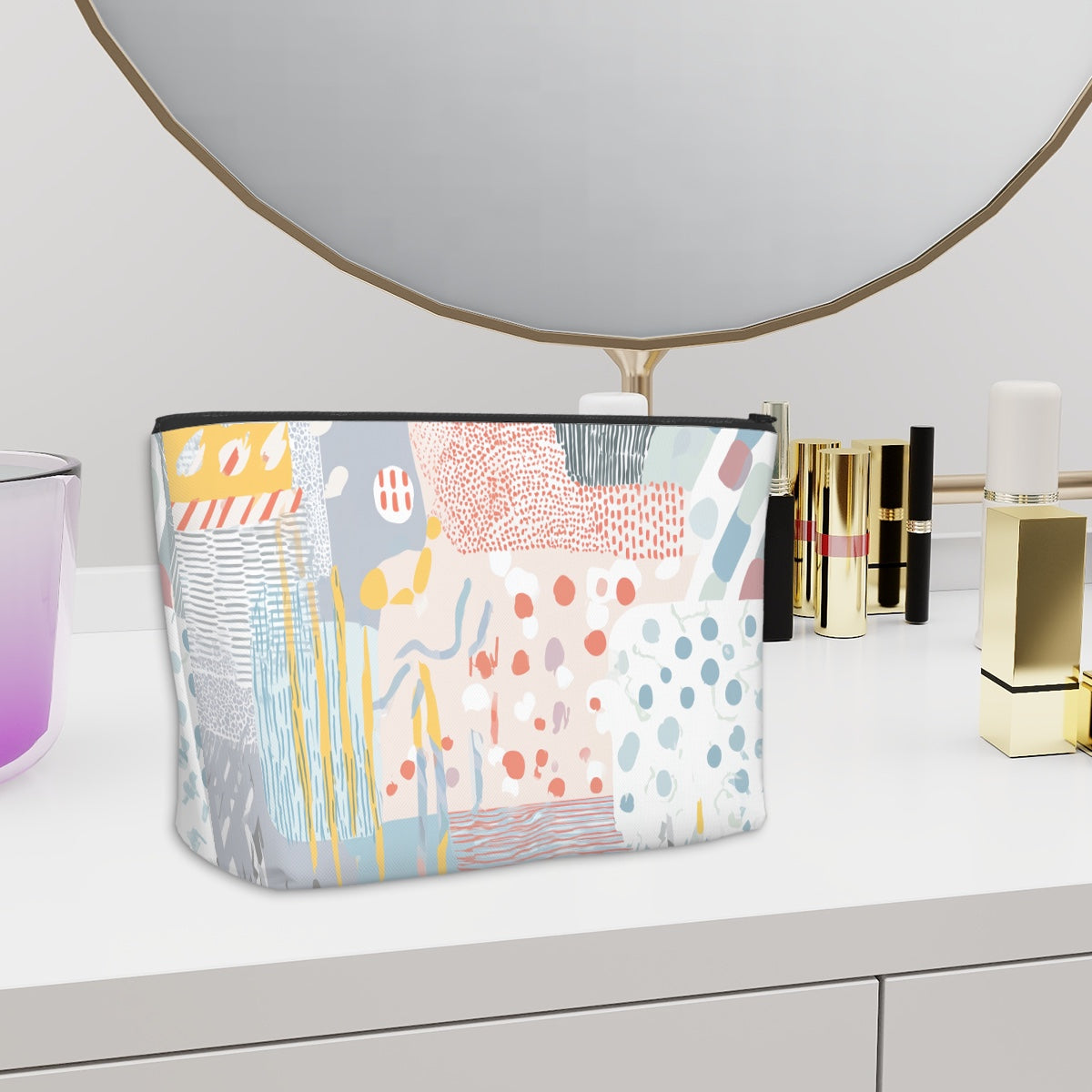 Kosmetik-Tasche aus Oxford-Stoff