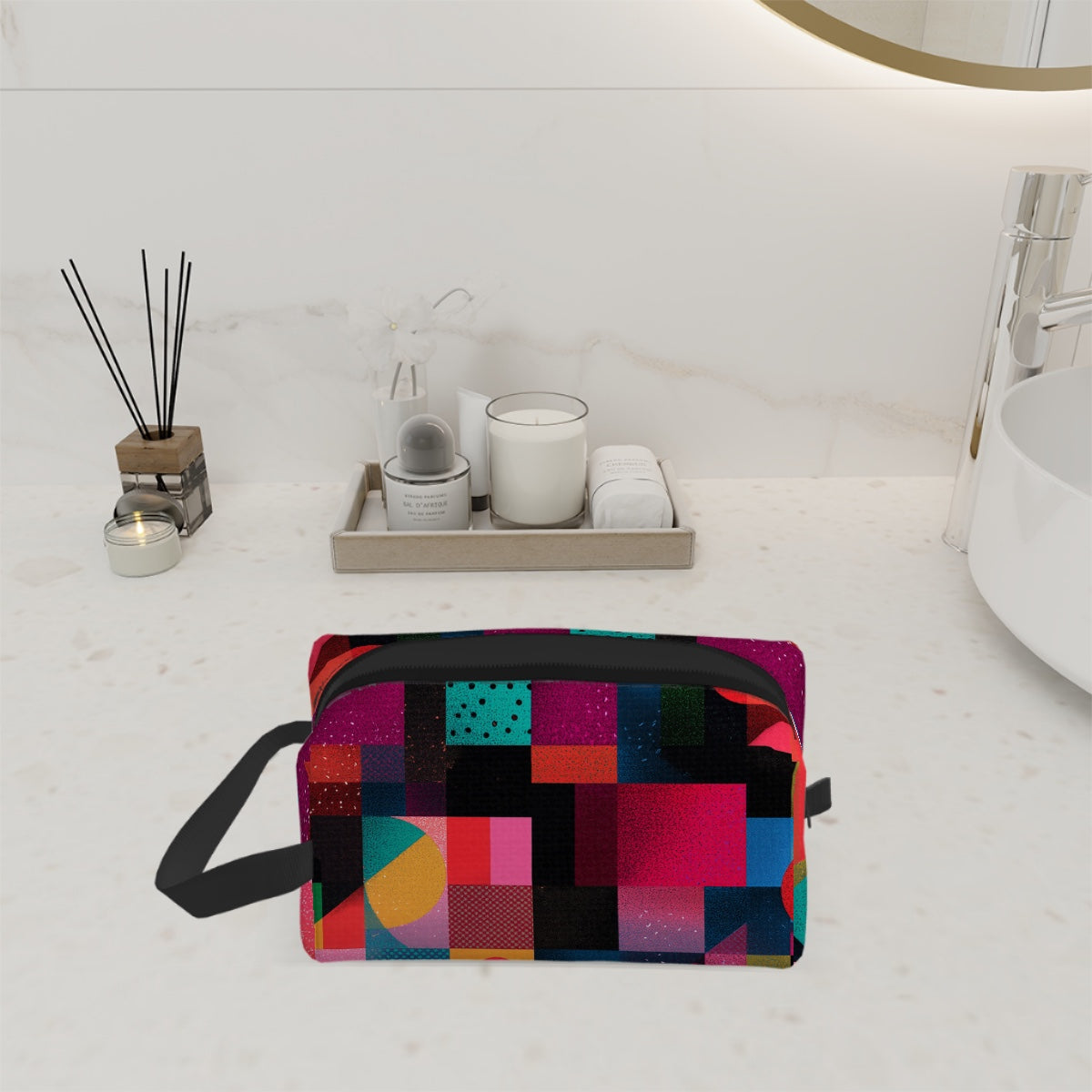 Reise-Kulturbeutel mit viel Stauraum