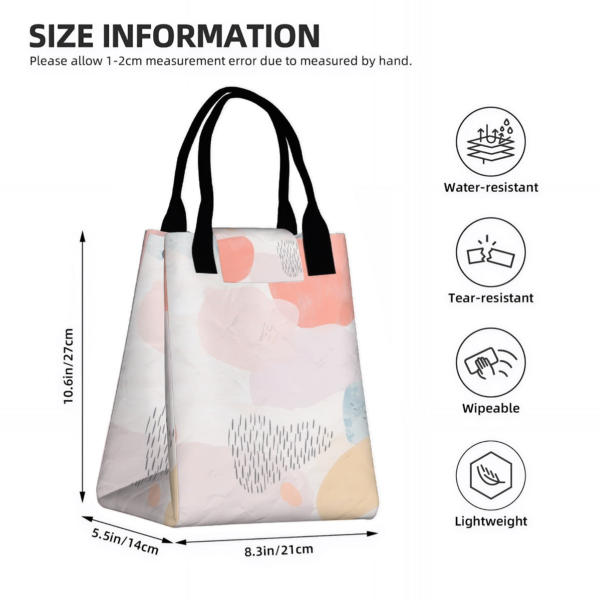 DuPont-Papier Lunch Bag