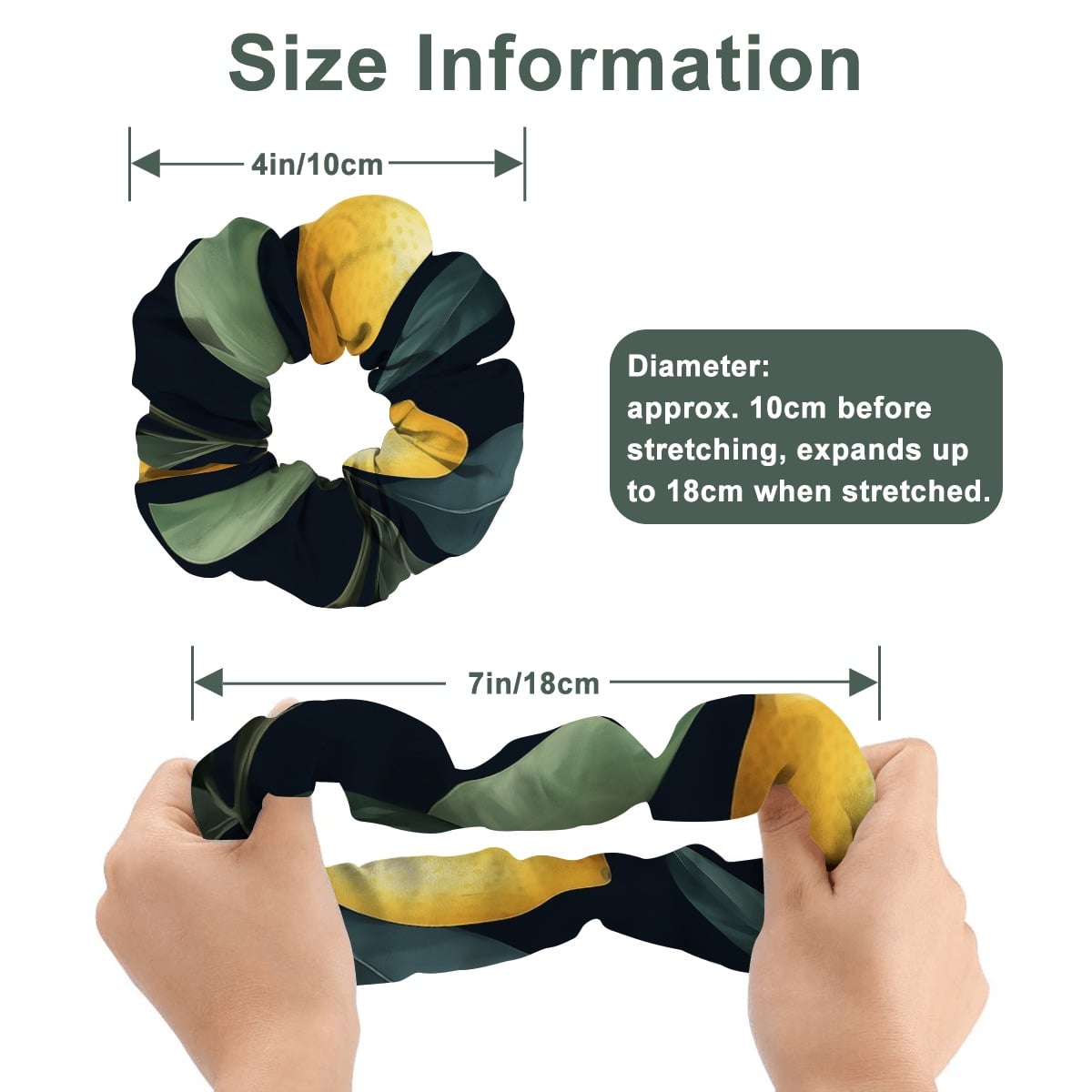 Scrunchie/ Haargummi