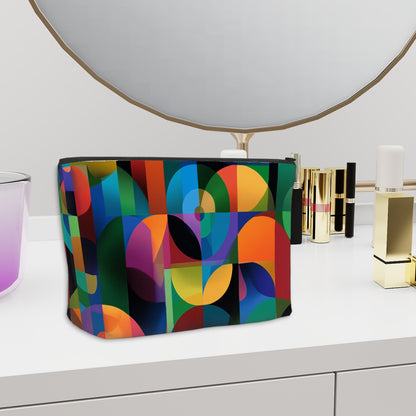 Make-up-Tasche aus robustem Oxford-Stoff