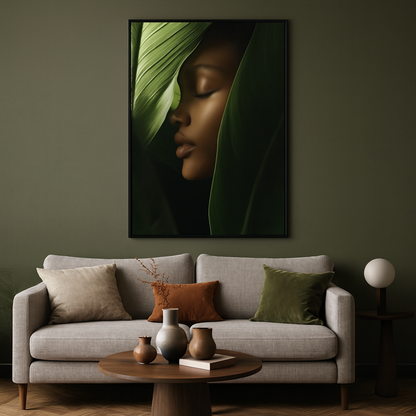 Wandbild Inner peace