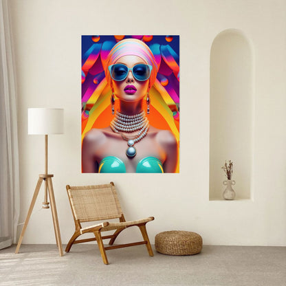 Future Woman / 80 x 60 cm