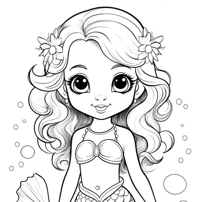 Malbuch für Kinder -Fabelwesen