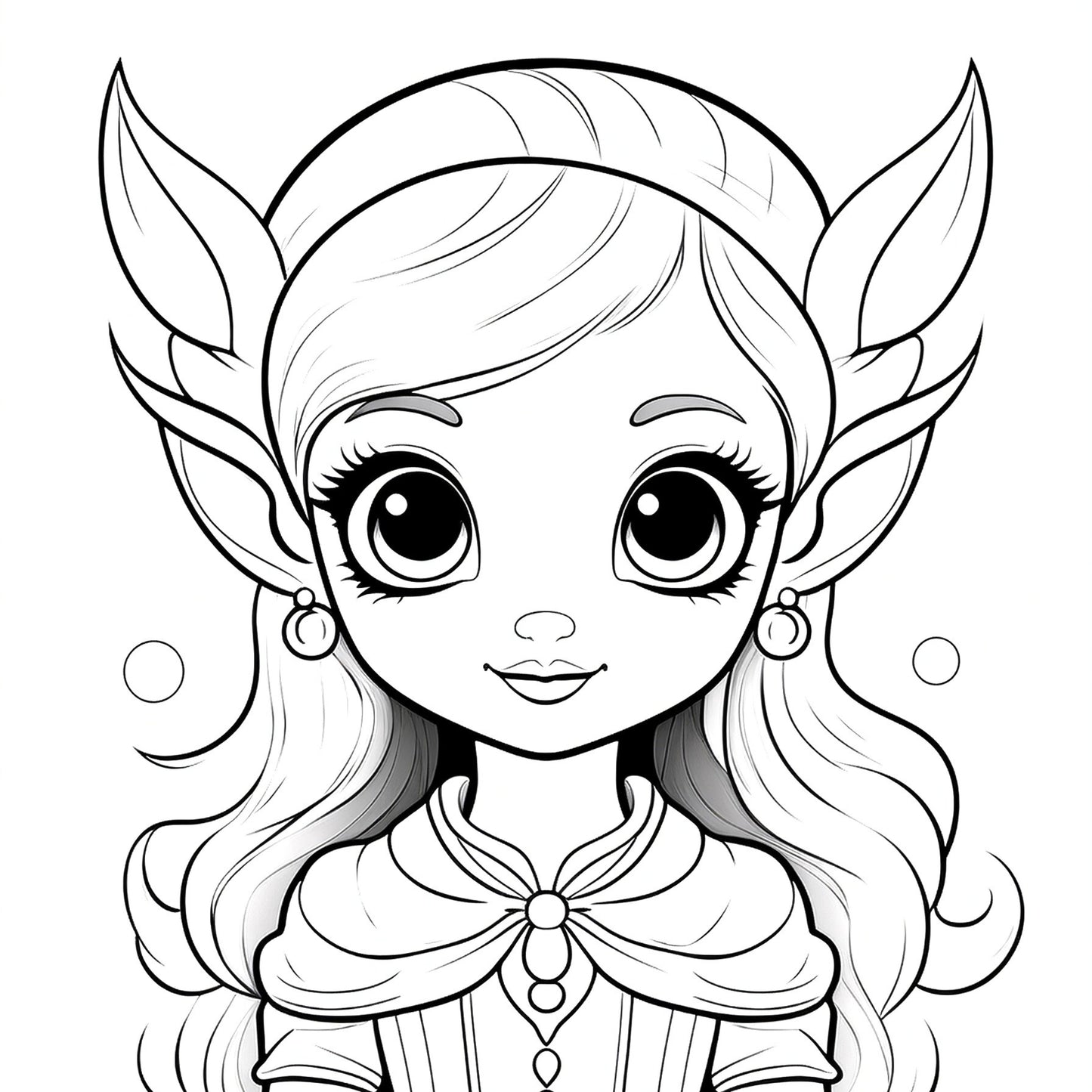 Malbuch für Kinder -Fabelwesen