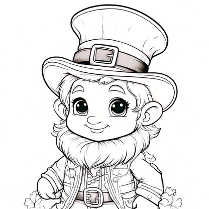 Malbuch für Kinder -Fabelwesen