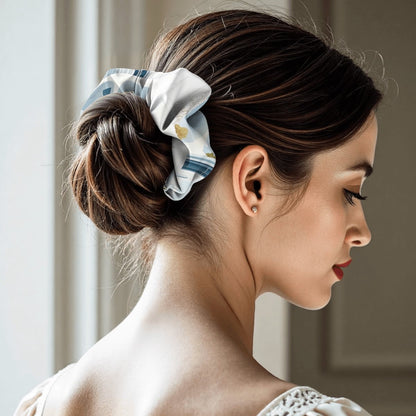 Amor di Stelle® AURORA – Designer Scrunchie⁠