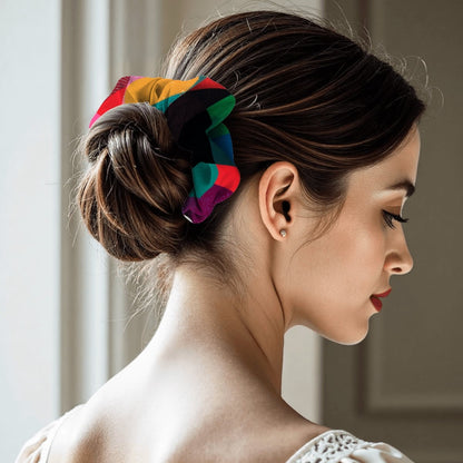 Amor di Stelle® AURORA – Designer Scrunchie⁠