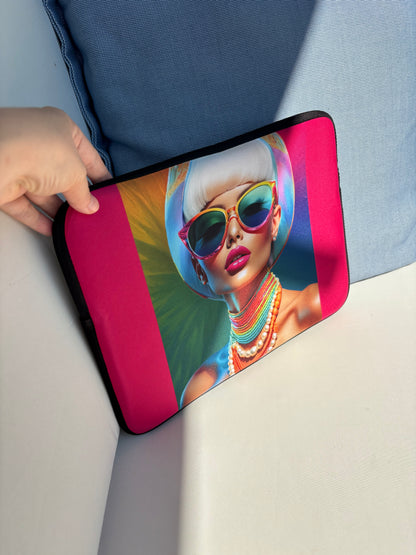 Laptop-Tasche pink