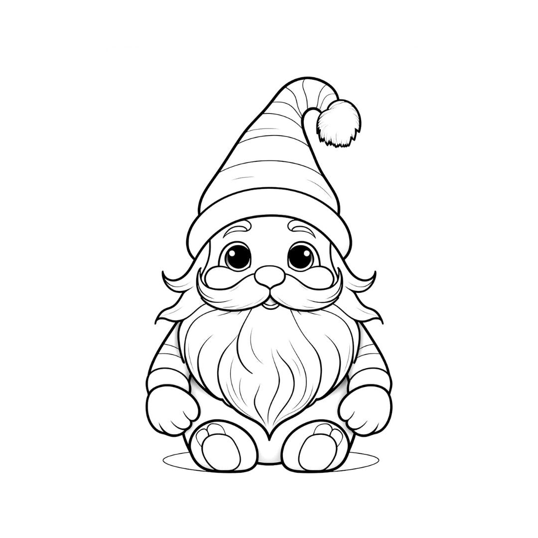 Malbuch für Kinder - Weihnachten 2