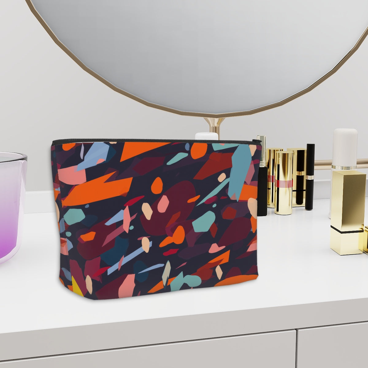 Kosmetik-Tasche aus Oxford-Stoff