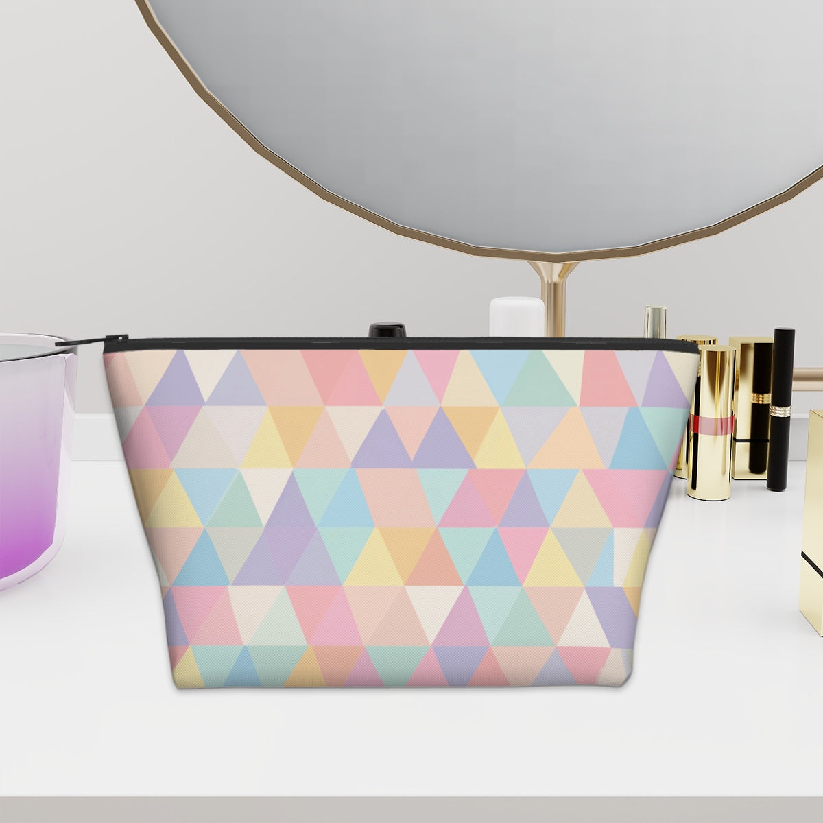 Kosmetik-Tasche aus Oxford-Stoff