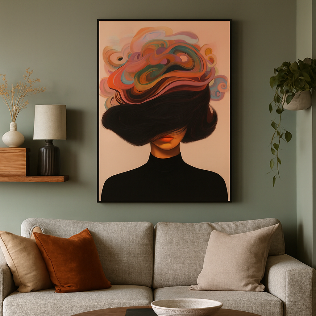 Wandbild Chaos in Mind