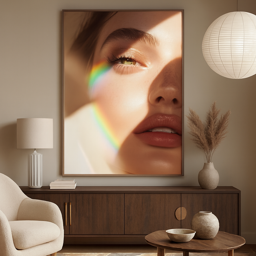 Wandbild Prism Light