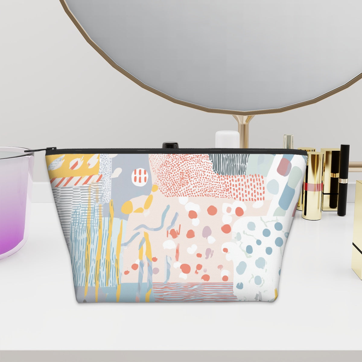 Kosmetik-Tasche aus Oxford-Stoff