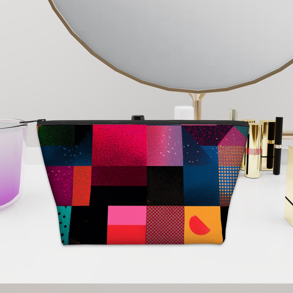Kosmetik-Tasche aus Oxford-Stoff