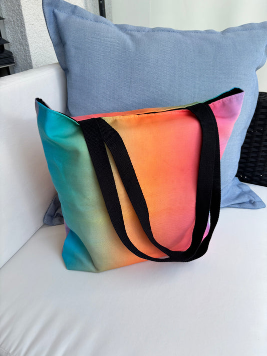 Stofftasche "rainbow"