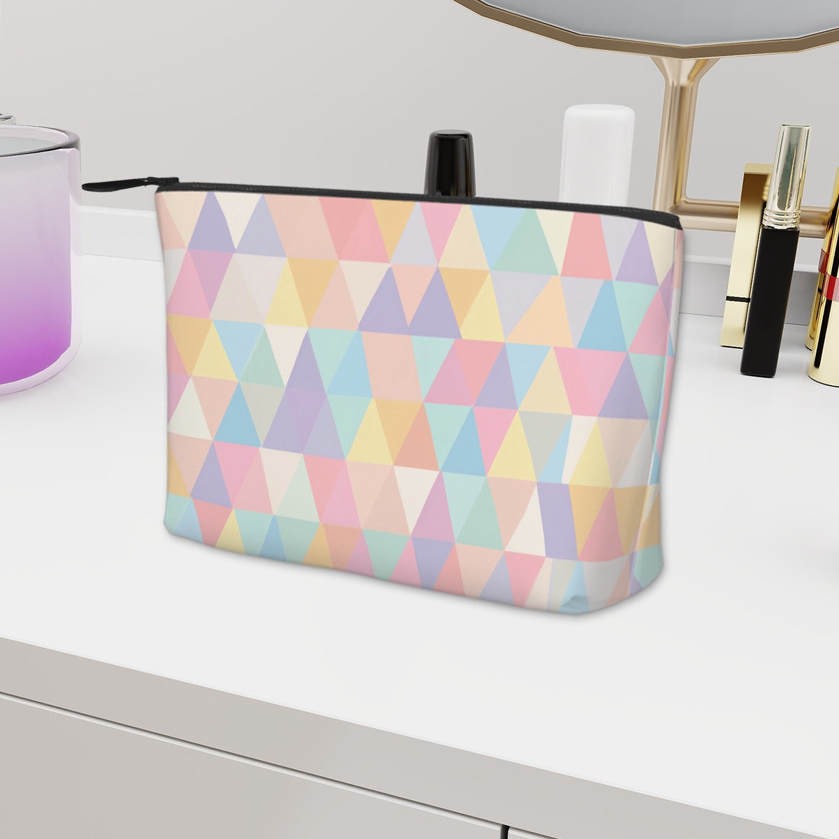 Kosmetik-Tasche aus Oxford-Stoff