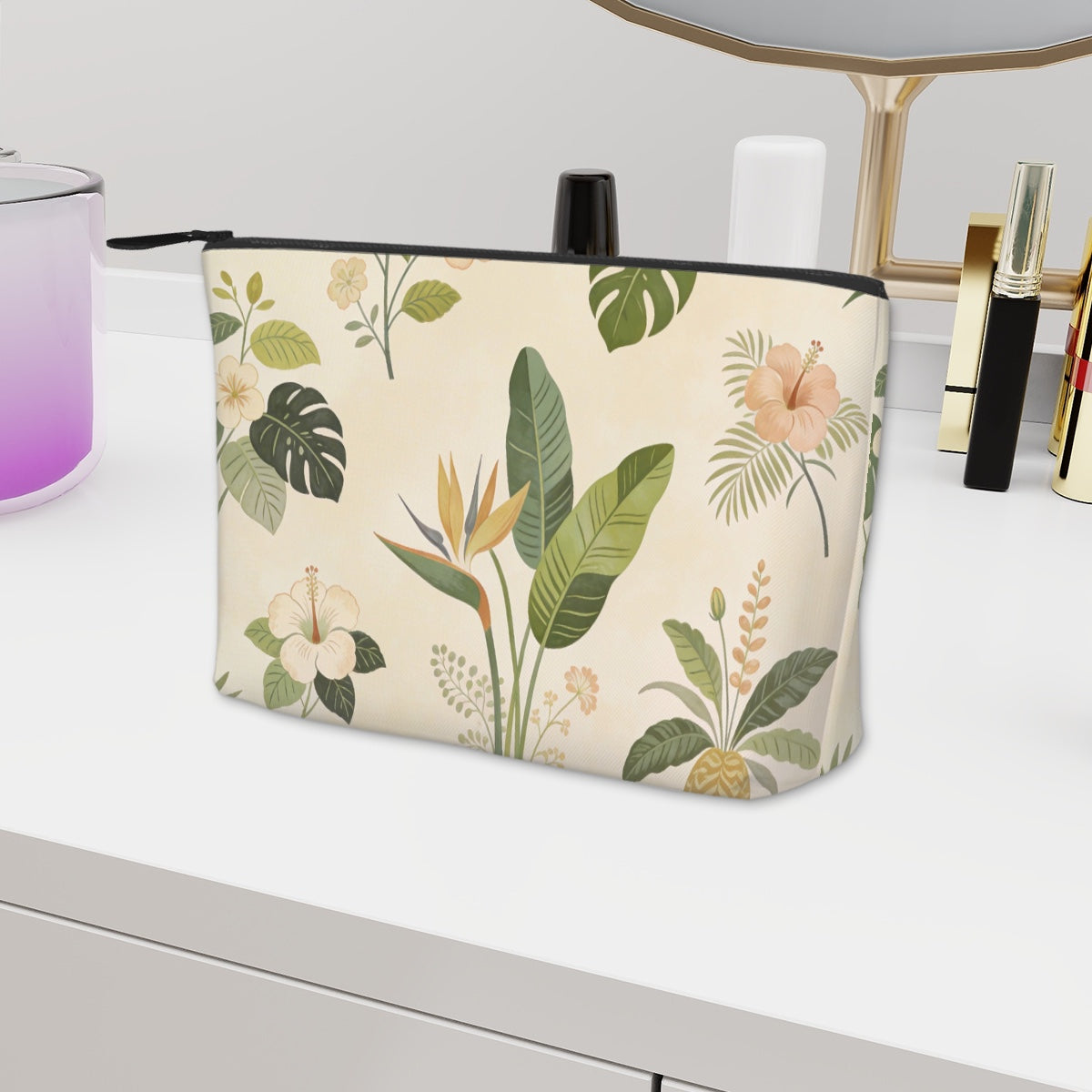 Amor di Stelle VIA LATTEA – Robuste Kosmetiktasche aus Oxford-Stoff⁠