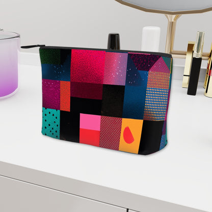 Kosmetik-Tasche aus Oxford-Stoff