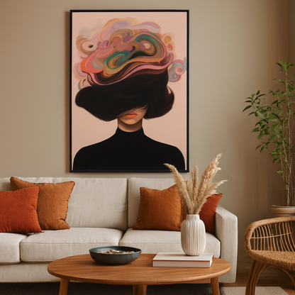 Wandbild Chaos in Mind