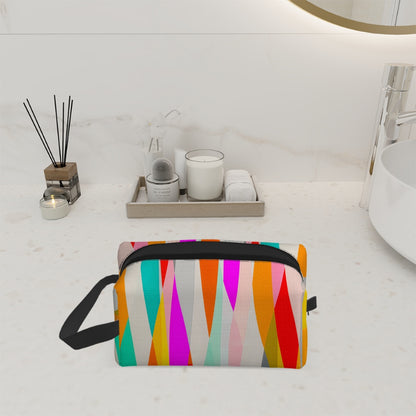 Reise-Kulturbeutel mit viel Stauraum