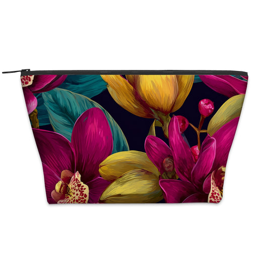 Make-up-Tasche aus robustem Oxford-Stoff