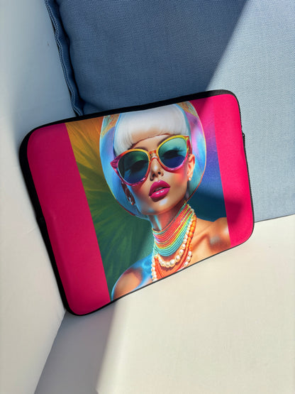 Laptop-Tasche pink