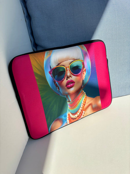 Laptop-Tasche pink