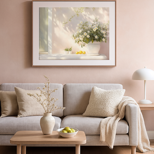 Wandbild Amalfi Coast