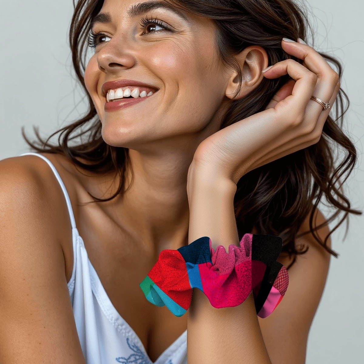 Amor di Stelle® AURORA – Designer Scrunchie⁠