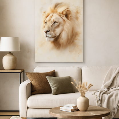 Wandbild Lion