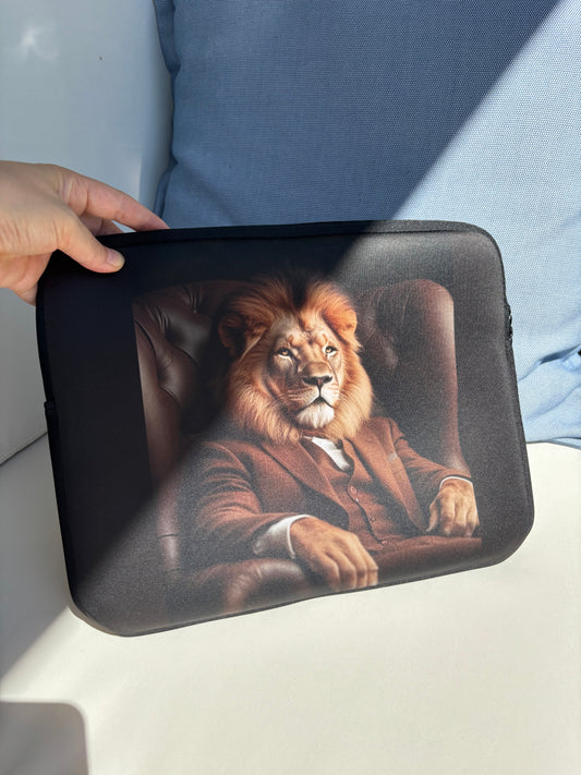 Laptop-Tasche "Lion"