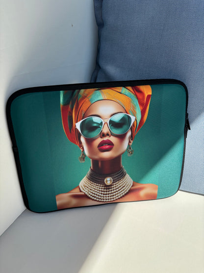 Laptop-Tasche dark green