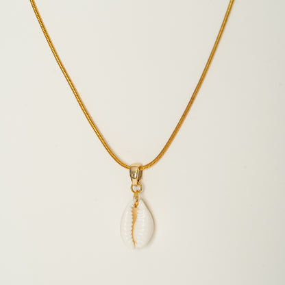 SUMMER Kette  mit Kaurimuschel