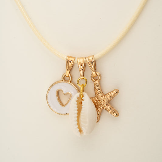 SUMMER Kette mit 3 Anhängern