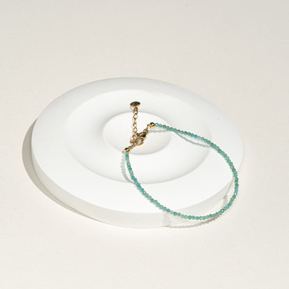 Amazonit Armband, handmade