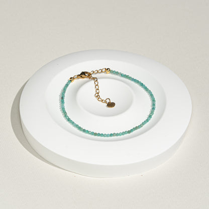 Amazonit Armband, handmade
