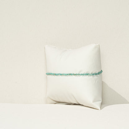 Amazonit Armband, handmade