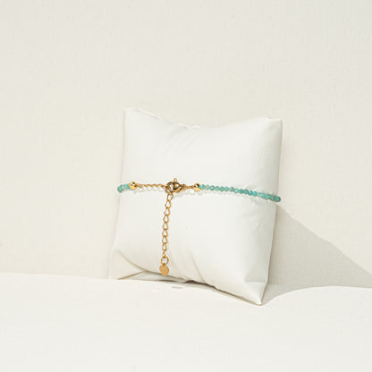Amazonit Armband, handmade
